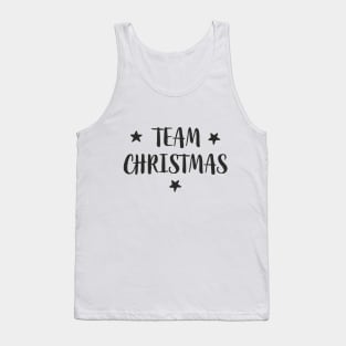 Team Christmas Christmas Star Christmas Market Tank Top